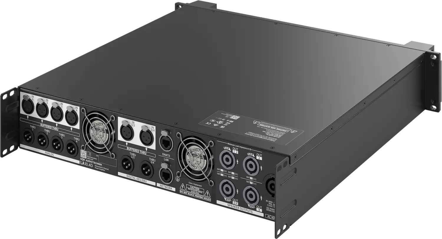 LA 10.4D Dante